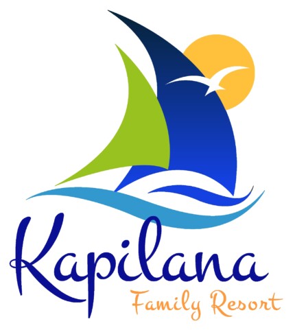Kapilana-Family Resort Logo Sticker