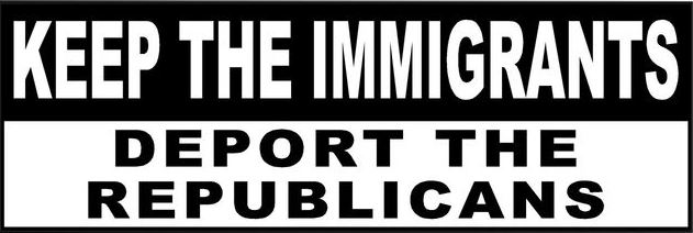 keep immigrants deport republicans