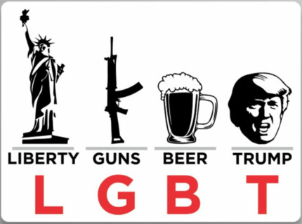 LGBT Rebel Sticker