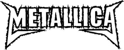 Metallica 08 Decal