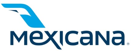 mexicana airline logo sticker