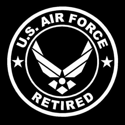 MILITARY RETIRED DIECUT air force