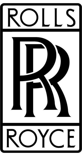 Rolls Royce Logo Vinyl Diecut Decal