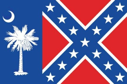 South_Carolina_CSA_Flag_Confederate_sticker