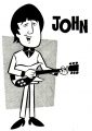 THE BEATLES - John Lennon