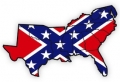 the confederacy dixieland states sticker