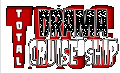 Total Drama Cruise Ship Logo Sticker