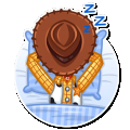 toy story woody funny sticker 15