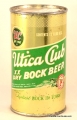 Utica Club XX Dry Bock Beer Can Sticker