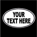 ! Your Text Here Decal