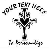 In Memory of personalized Car Decal