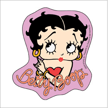 Betty Boop Decal1