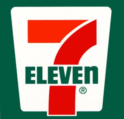 7 elven logo sticker