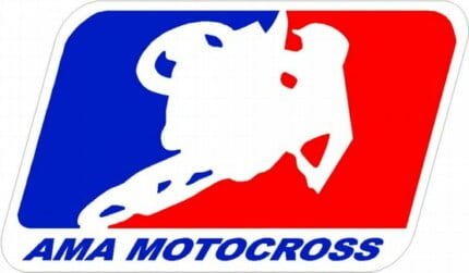 AMA Motocross Logo Decal Sticker