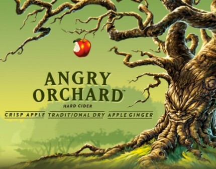 Angry Orchard Hard Cider Traditional Sticker