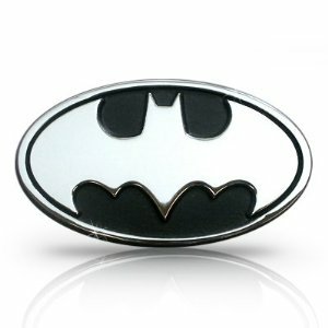 Bat Oval Emblem