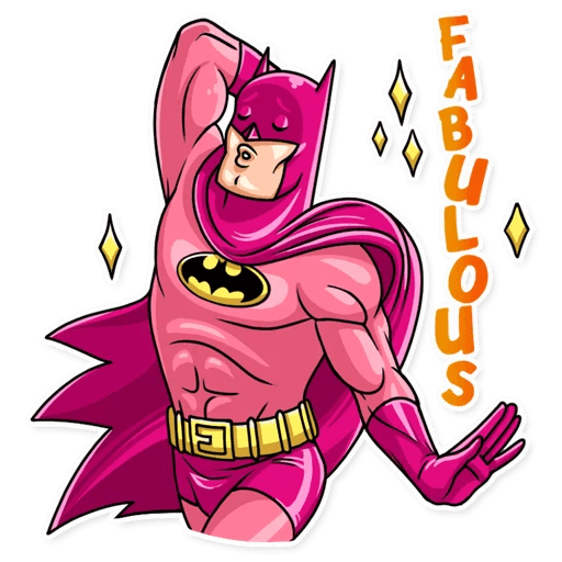 gay batman sticker - Pro Sport Stickers