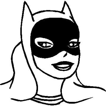 Bat Sticker Bat Girl