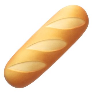 bread loaf emoji