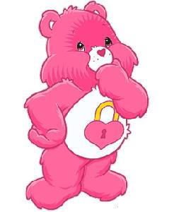 Care Bears Color Decal Sticker04