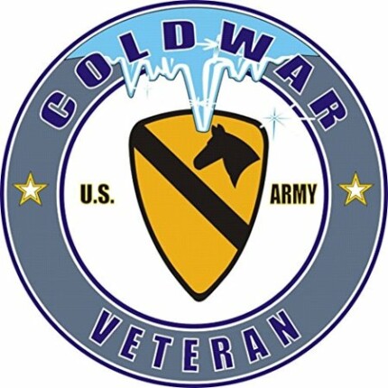 cold war us army veteran sticker 2