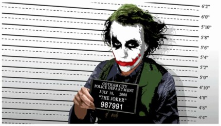 Dark Knight Joker Decal 5