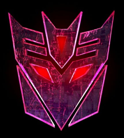Decepticon Purple Logo