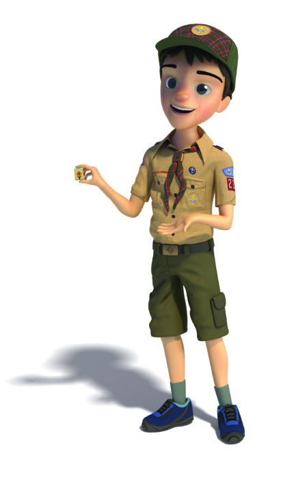 Ethan Boy Scout