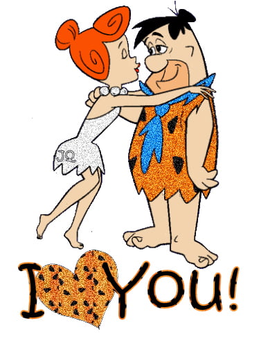 Fred and wilma cartoon discount