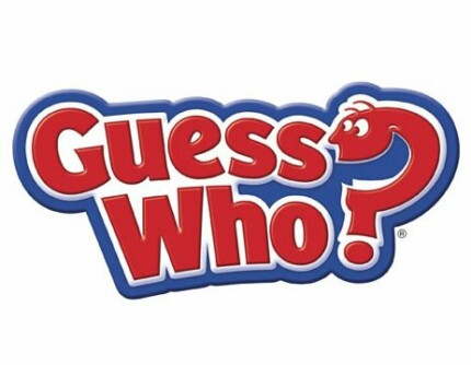 GUESS WHO GAMER STICKER
