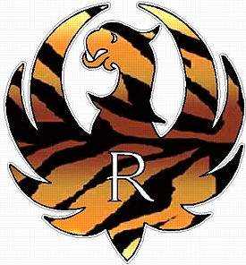 Gun Logo R - Skin Tiger