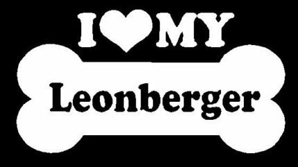 I Love My Leonberger