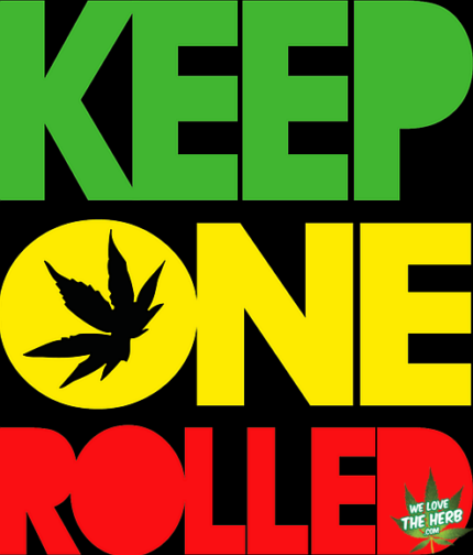 Keep One Rolled Sticker