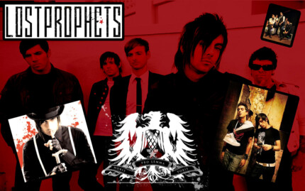 Lost Prophets Color Band Decal
