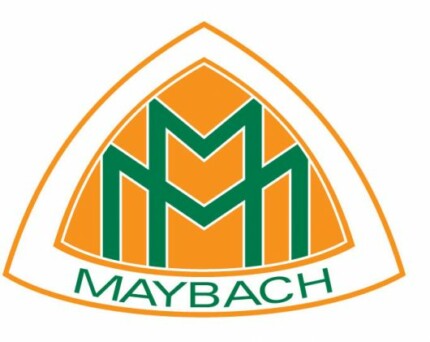 Maybach Logo Color Sticker 2