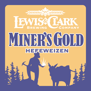 Miners Gold Lewis and Clark Beer