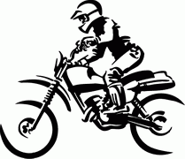 Motorcycle Decal 16