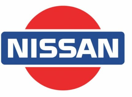Nissan Logo 2 Color Vinyl Sticker