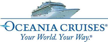 Oceania Cruises Sticker with ship