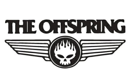 Offspring Symbol Band Vinyl Decal Sticker