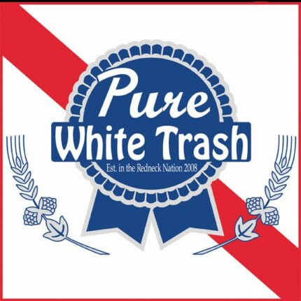 Pure_white_trash_PBR sticker