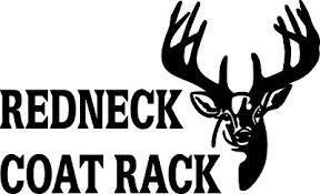 redneck coat rack
