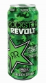 Rockstar REVOLT KILLER CITRUS energy drink can shaped sticker