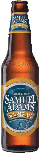 Samuel Adams Summer Ale Beer Bottle Decal