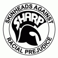 SKINHEADS AGAINST RACIAL PREJUDICE STICKER 22