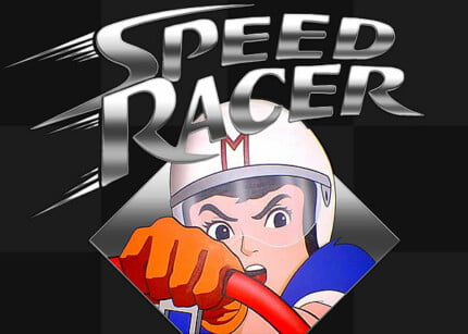Speed Racer Decal 9