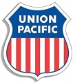 union pacific railroad sticker