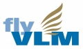 vlm airline logo sticker