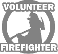Volunteer Firefighter Decal