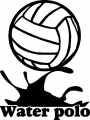 Water Polo Adhesive Vinyl Decal
